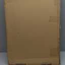 Large Ottoman Wooden Trays, Wood Serving Tray with Handles, Large Ottoman Tray, Wooden Serving Trays for Coffee Tables, Living Rooms and Kitchens, 24 x 16 inch