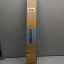 LazBlinds 1" Light Filtering Vinyl Mini Blinds, Grey, 31" W x 48" H