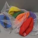 BallFUN Dodgeballs Playground Balls, Dodge Ball Set for Kids & Adults, Bouncing Kickballs Handball for Outdoor & Indoor Games - Includes Pump & Mesh Storage Bag