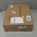 Laundry Hamper, 22.5 Gallon (85L) Bamboo Wood Clothes Laundry Basket with Lid and Handles, Removable Liner (Black, Large)