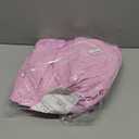 Inflatable Pregnancy Pillow, Pregnant Woman's Abdominal Hole Full Body Inflatable Bed Abdominal Mattress, Prone Pregnancy Pillow - Pregnant Woman's Swimming Pool Float (Pink)