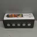 Warming Mat for Food XXL 37x15 Food Warming Mat 10s Fast Heating Pad with APP Control Electric Warming Tray for Parties Buffet 99h Timer Portable Countertop Food Warmer Christmas Gift (Gray)