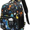 POWOFUN13 inch Kids Toddler Preschool Travel Backpack Cute Cartoon Backpack For Girls Boys Baby