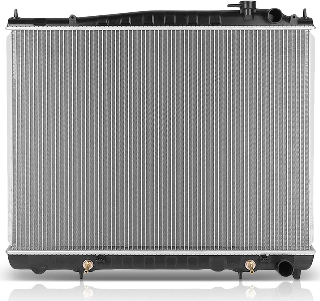 SCITOO Radiator Compatible with 1996 1997 1998 1999 2000 Pathfinder Infiniti QX4 CU2075 CU2075, NI3010122,214600W510