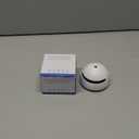 1 Pack Interconnected Smart Smoke Detector Smoke Alarm Bluetooth Real-Time App Alerts, Wi-Fi Smoke Detector Fire Detectors for Home Connectivity & 10-Year Battery Life & Multi-User Binding (ceramic white)