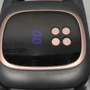 12-Head Massage Gun, 3 Modes, 30 Levels Of Intensity, Electric Deep Tissue Massager, Relieves Muscle Pain All Over The Body, 4k Smart Display, Suitable For Lazy People, The Elderly And Office Workers