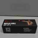 Champs MMA Boxing Reflex Ball Set with Punch Counter App | 4 Balls with Varying Weights, Headband & 4 Spare Strings to Improve Speed, Hand Eye Coordination Training | Boxing Equipment, MMA Gear Gift