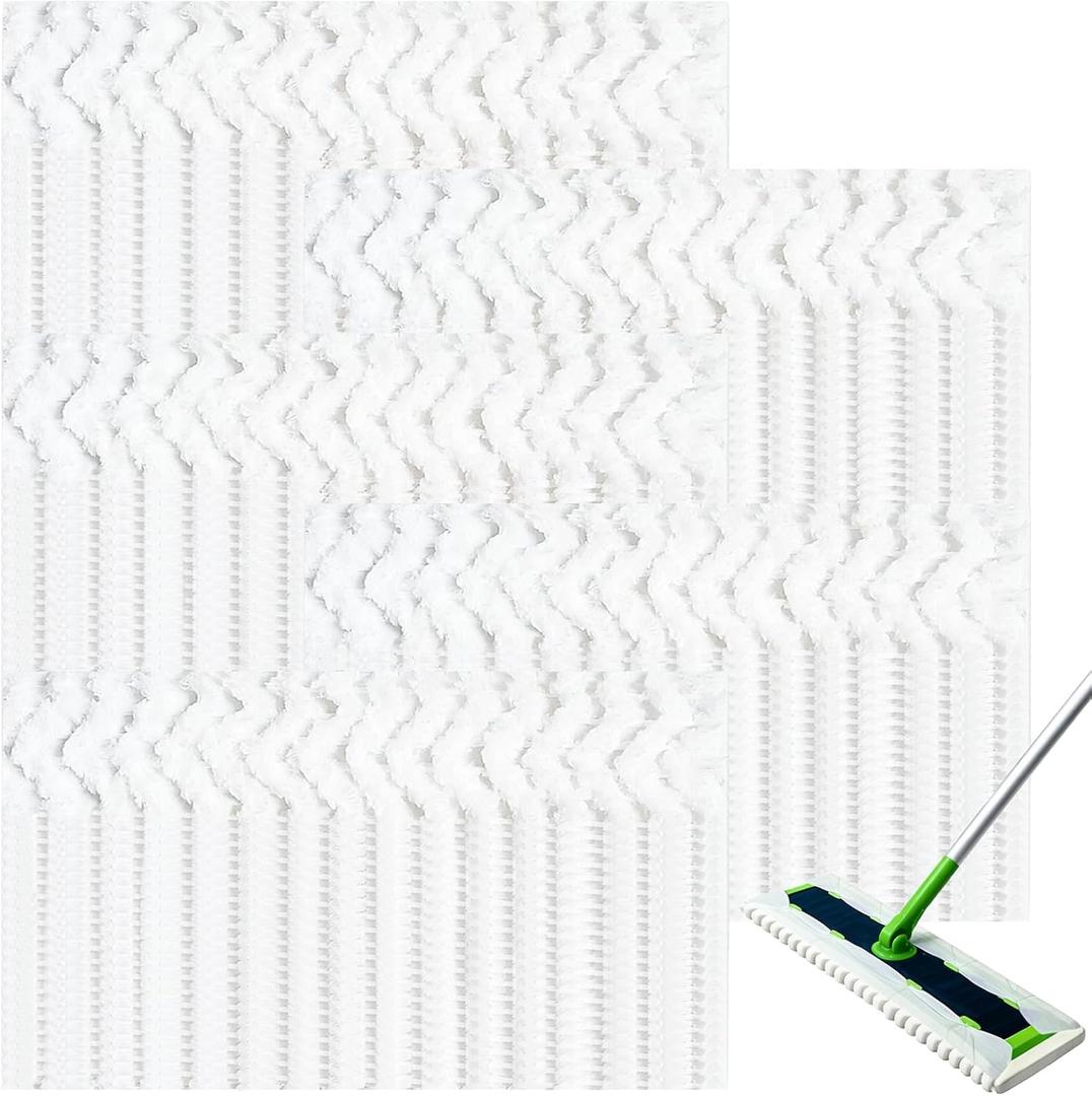 100 Count XL Heavy Duty Dry Sweeping Cloths Compatible with Swiffer Sweeper XL Mop, X-Large Disposable Dry Pads Refills, XL Heavy Duty Pet Dry Floor Cloth Refills for Floor Cleaning