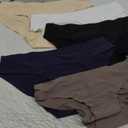 Wealurre Seamless Underwear Invisible Bikini No Show Nylon Spandex Women Panties, (Medium)