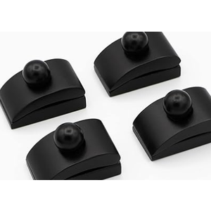 Upriver 4PCS Quilt Hangers for Wall Display, Wooden Tapestry Hangers, Rug Wall Clips for Hanging, Decorate with Your Blanket and Tapestry(Light, 4 Clips with Hardware)