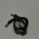 D'Addario Accessories Banjo Strap with Clips - Strap for Banjo - Banjo Accessories - Nylon - Black,Standard,50BNJ000