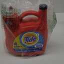 Tide Ultra Oxi Liquid Laundry Detergent HE Compatible, 94 Loads, 132 fl oz (Packaging May Vary)