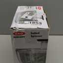 OXO Good Grips Salad Spinner | Lettuce Spinner | Fruit Washer | Fruit Washing Bowl with Strainer | Vegetable Cleaner | Salad Cleaner | Lettuce Washer | 6.22 Quart Capacity