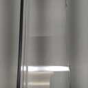 Egchi Small Computer Keyboard Stand, 11.8 x 5.1 Inch- Keyboard Tray for 78 Keys Keyboard, Acrylic Keyboard Riser Lift for Desk, keyboard Holder for Mini Computer Keyboard & Apple Magic Keyboard -Clear