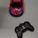 Remote Control Car, One-Button Transform Toys Car, 2.4GHz RC Cars 1:18 Scale, 360 Degree Rotation Police Car Toy Transforming into Robot Toy for Boys Girl Kids 4-7 8-12 6-8, Birthday (Red)