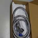 Filtered Shower Head with Handheld, High Pressure 9 Spray Mode Chrome Showerhead with Filters,detachable shower head,Water Softener Filters Beads for Hard Water -Remove Chlorine