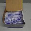 100 Pack 1ml 27Ga 13mm Lab Syringe Tools with Measurement, Individually Packed