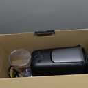 L'OR Barista System Coffee and Espresso Machine Combo by Philips, Matte Black