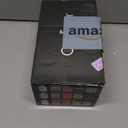 Cambom Rotary Cheese Grater Hand Crank Cheese Shredder for Fresh Cheese, Vegetable, Nuts,Non-slip Suction Base, Free Cleaning Brush Three Blades, Black