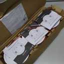 Kidde Smoke Detector, Hardwired with 10-Year Battery Backup, Interconnectable, LED Status Lights, 85 dB Alarm, 5-inches, 20SA10, 3 Pack