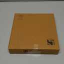 Handicrafts Home 4x4 Picture Frame  Scalloped Rose Glow Resin Inlay  Handmade Decorative Nursery Inspired Decor Round Frame for Desk or Shelf, Boho Home Decor, Farmhouse Style, Gift for Mom to Be