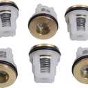 AR Check Valve Kit Compatible with Annovi Reverberi RMW RMV SRMV Pressure Washer Pump Replacement for 42123 AR42123