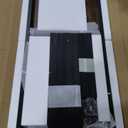 Tribesigns Computer Desk, 55 inch Large Office Desk Computer Table Study Writing Desk Workstation for Home Office, Rustic Brown