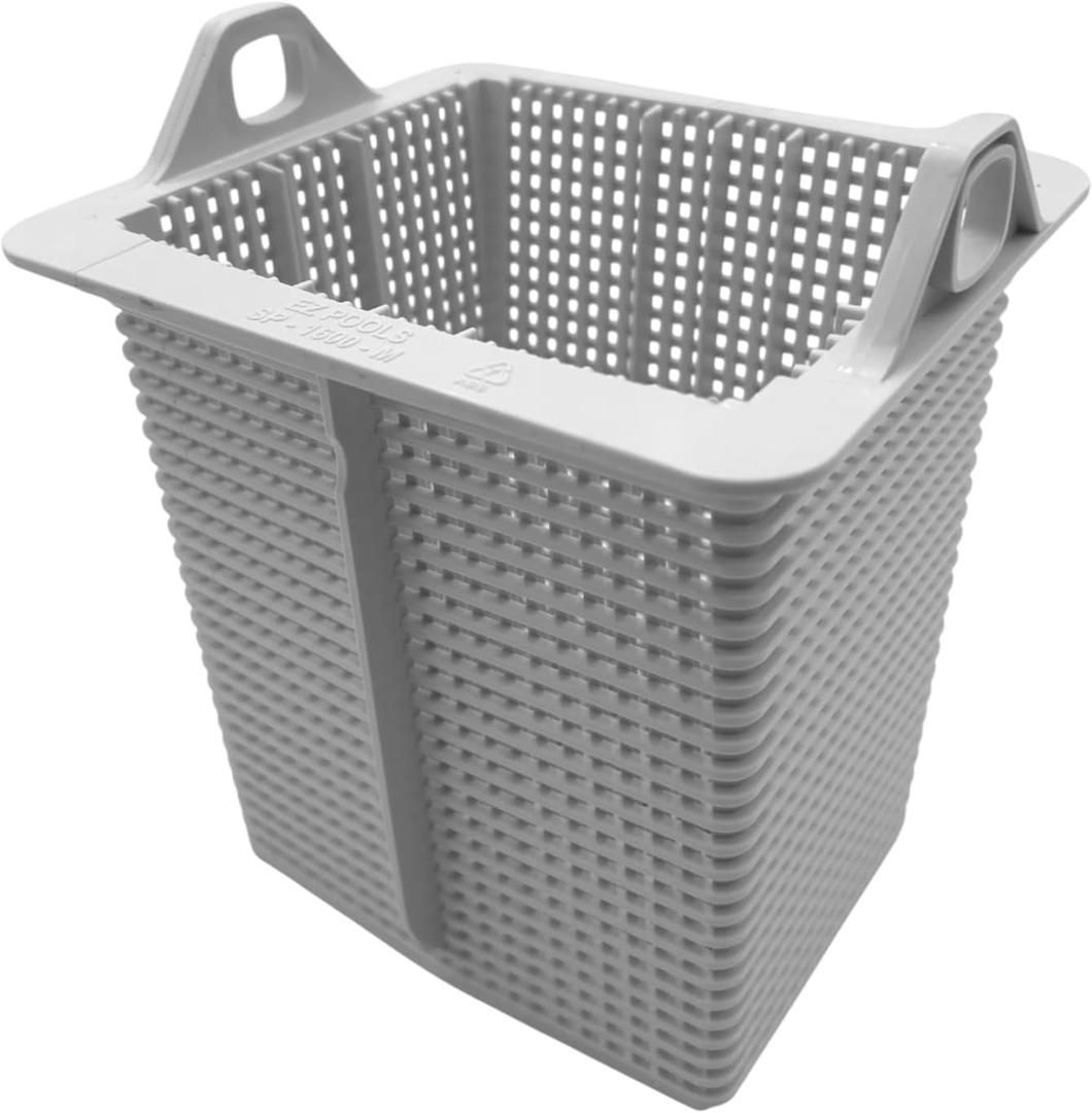 EZ POOLS Reinforced-Duty Pump Basket 4X Stronger Mold Than OEM, Fits Hayward Super Pump (SPX1600M)