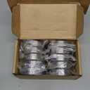 10 Pack 6305-2RS Double Rubber Seal Bearing 25x62x17mm,Pre Lubricated,Stable Performance,Cost Effective, Deep Groove Ball Bearings