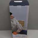 Electric Heated Foot Warmers for Men and Women Foot Heating Pad Electric with Fast Heating Technology Heating Pad Feet Warmer with 3 Temperature Setting (Navy Blue)