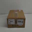 ANJIADENGSHI Mini Crystal Chandelier, 3-Lights Wagon Wheel Farmhouse Chandelier Modern Gold Light, Crystal Pendant Light Fixture for Bedroom Hallway Bar Kitchen Dinning Living Room Bathroom