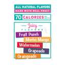 AriZona Fruit Snacks, Mixed Fruit - 0.9 oz Bags (40 Count) (EXP 03/28/26)
