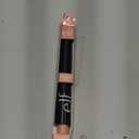 E.l.f. Pout Clout Lip Plumping Pen, Nourishing Lip Balm For Sheer Color & Shine, Plumps & Moisturizes, Vegan & Cruelty-Free, Just Peachy (0.07 Ounce (Pack of 1))