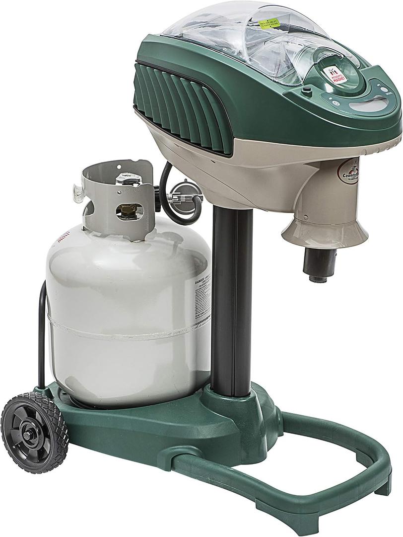 Mosquito Magnet Executive Mosquito Trap and Killer - Protect Up to 1 Acre - Attract, Trap and Kill Mosquitoes, Midges, No-See-Ums, Black Flies, and Other Flying Insects - MM3300B