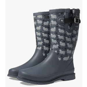 Western Chief Women's Dot Tide Knee-High Boot, Size 8