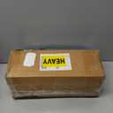 CAP Barbell 15 LB Coated Hex Dumbbell Weight, New Edition