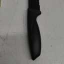 Bread Slicer for Homemade Bread, Bamboo Loaf Cutter with Knife and Crumb Catcher, Adjustable Foldable and Compact Cutting Guide 3 Size Slicing Guide