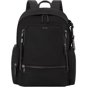 TUMI - Voyageur Celina Backpack - Women's Work and Travel Bag - 16.0" X 10.6" X 6.5" - Holds Up to 16" Laptop - Black & Gunmetal Hardware