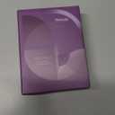 Mocado Compact Travel Makeup Mirror, 1X/30X Magnifying Mirror with Light, Double Sides Compact Mirror with 3 Color Light, Dimmable Handheld Mirror, Rechargeable Travel for Purse,Pocket(White)