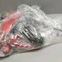 3ft Christmas Tree with Lights, Christmas 36inch Small Artificial Tabletop Tree, Xmas Desk Mini Tree with 50 LED Lights, Hanging Ornaments Decorations, Holiday Tree for Home Decor, Indoor, Office