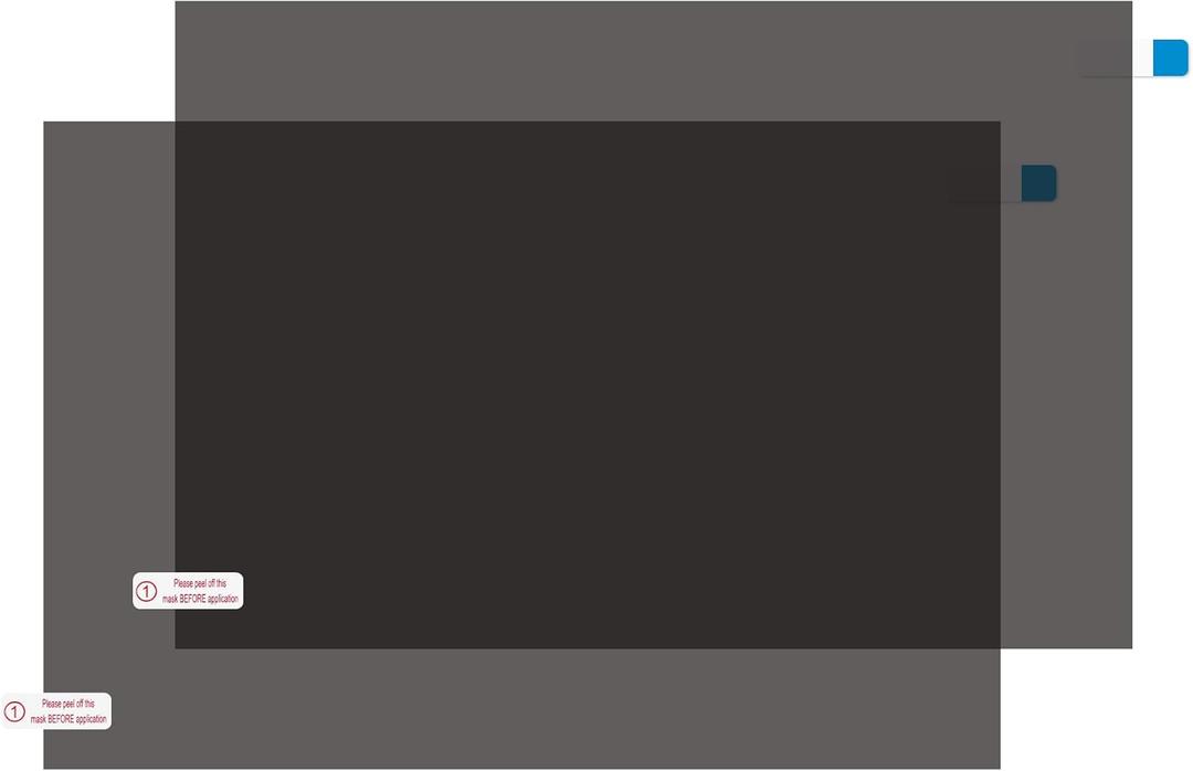 Selens Polarizing Film 2 PCS 7.8x11.8 inches Adhesive Polarized Sheets Linear Polarizing Photography Filter for LCD Screen Repairing & Physics Education