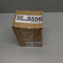 Plug in Space Heater, 450W Wall Outlet Heater for Indoor Use, 2 Adjustable Modes & 12h Timer & Led Display, 3s Fast Heating, Portable Heater for Bathroom Office Drom Room (White)