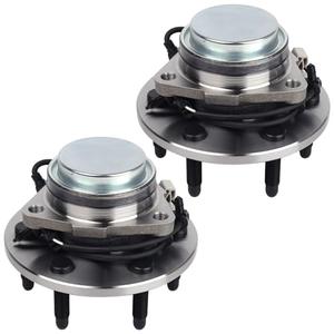 PAROD 1pc 515054 2WD Front Wheel Bearing Hub Assembly Compatible with 00-06 Chevy Tahoe, 99-06 Silverado 1500,00-06 Suburban 1500, GMC Yukon, 99-06 Sierra 1500, 02-06 Cadillac Escalade 6Lugs W/ABS
