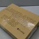 FitVille Women's Wide Toe Box Walking Shoes Breathable Sneakers Non-Slip Athletic Tennis Running Shoes for Swollen Feet Heel Pain Relief - FlowCore V6