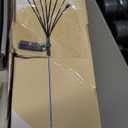 ASMAD Solar Lights Outdoor(4 Pack,32 LEDs), Solar Garden Lights, Outdoor Decorations, Firefly Light for Patio Decor, Big Bulb, Unique Gifts for Women, Gifts for Grandma