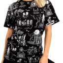 Loungefly Disney Haunted Mansion Unisex Tee Medium
