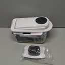 8 Blade All-in-1 Vegetable Chopper Mandoline Slicer with Container, Food Chopper, Onion Chopper, Veggie Cutter for Salad, Kitchen Gadgets Accessories Essentials, White