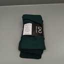 Set of 12 Cloth Dinner Napkins 100% Cotton - Soft Durable Washable - Ideal for Farmhouse Party Weddings Christmas Easter- Perfect Everyday Use Table Linen Cloth Napkins Forest Green 17x17