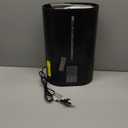 Coolfiqu 6L Humidifiers for Bedroom Large Room Home,Cool and Warm Humidifier for Baby and Plants Hot Mist Top Fill Desk Humidifiers Oil Diffuser,Quiet,Adjustable Mist,360Nozzle-Black(2026 Upgraded)