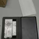 CoBak Case with Stand for for 6" Kindle (2024 & 2022, 11th Gen)  PU Leather Smart Cover with Auto Sleep/Wake & Hand Strap, Premium Protective Case for Kindle Basic,Burnt Sienna